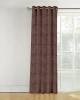 beige colored textured pattern readymade curtains at reasonable rates